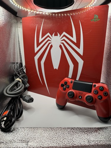 Sony ps4 pro spiderman - ps4,