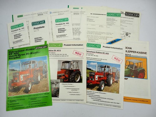 Posten edscha fahrerhaus - edscha,