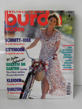 Burda moden heft - heft, mit