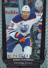 ZACH HYMAN   25-26 UPPER DECK SERIES 1   ENCORE  # E-13