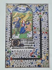 Lateinisches Stundenbuch Paris