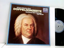 Münchener Bach-Orchester, Karl Richter  Doppelkonzerte Bach, Johann Sebastian: