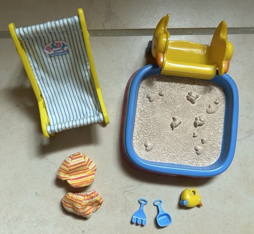Baby born mini world - mini,