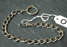 Alte silberne taschenuhrkette - silberne,