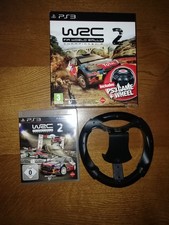 PS3 Spiel FIA World Rally CHAMPION SHIP incl.Wheel