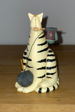 2000 WILLIRAYE STUDIO FolkArt Figur Americana Horse WW1320 "Strickzebra" Rarität