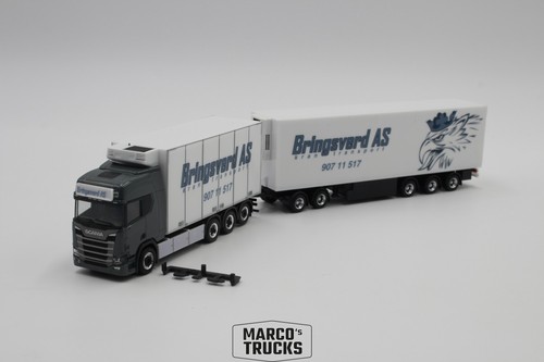 Herpa scania schwedenzug - herpa, r