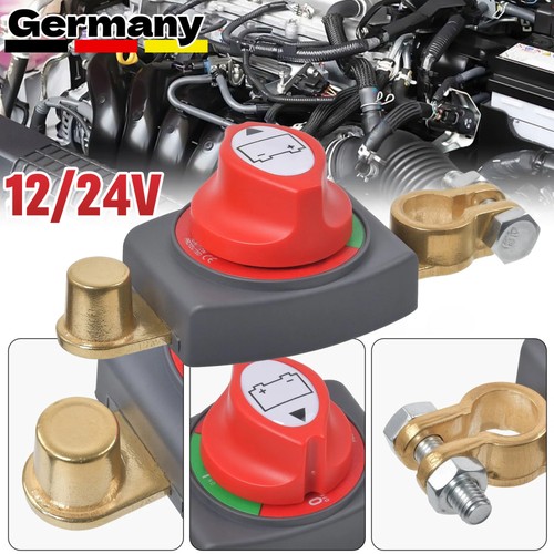 Batterie trennschalter 12v - trennschalter,
