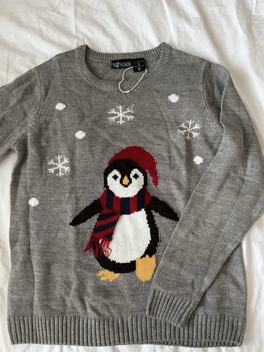 Schöner grauer pinguin - schöner,