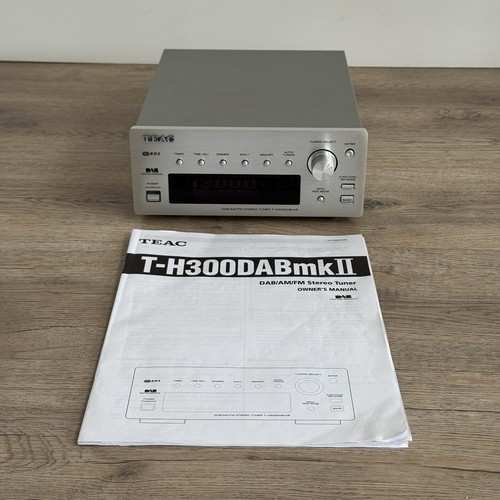 Teac h300dabmkii dab fm - teac, t-h300dabmkii
