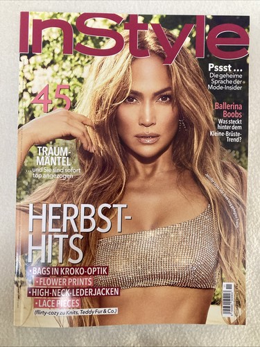 Instyle 2025 herbst hits - instyle,