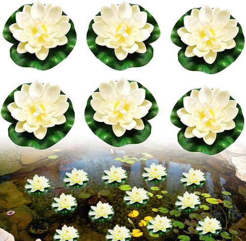 Stück schwimmende blumen - stück,