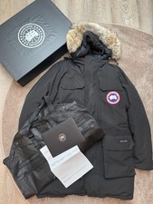 100% Original Canada Goose Expedition Daunenparka  schwarz Gr. XXL