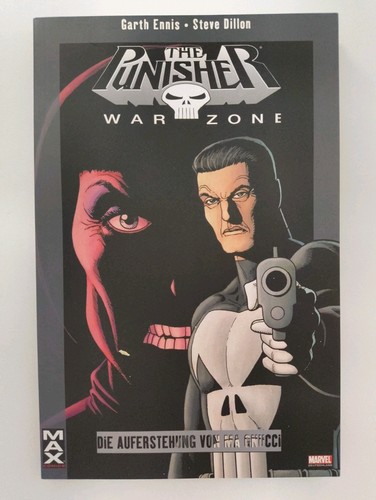 The punisher warzone - punisher, warzone: