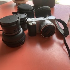 Sony A6000 Camera And Lense