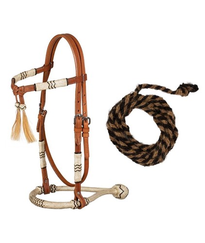 Bosal set rawhide - bosal,