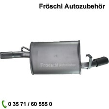 Endschalldämpfer Auspuff