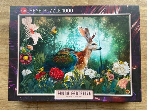 Puzzle fauna fantasies - puzzle,