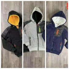 Jacke mit kapuze sweatshirt - mit,