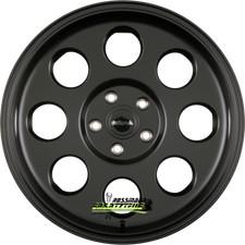 4x Delta 4X4 Klassik matt