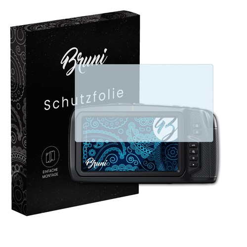 Bruni folie für blackmagic - 2x,