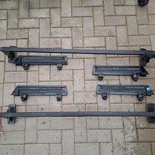 Thule  Dachträger  kompl. für 4 Paar Ski u. 2 Fahrradträger,  Schnäppchen