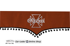 LKW Frontscheibenborde Vorhang