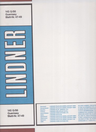 Lindner guernsey - lindner,
