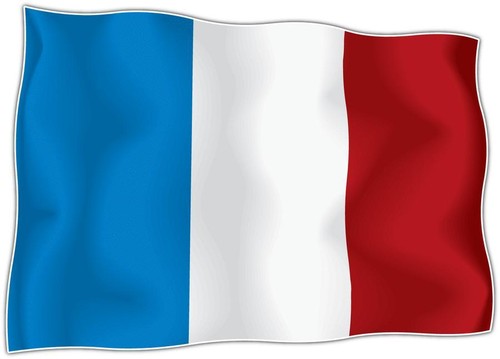 Aufkleber flagge frankreich - aufkleber,