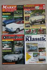 Caravelle Renault Floride  Literatur Paket Konvolut aus 4 Stck Zeitschriften   