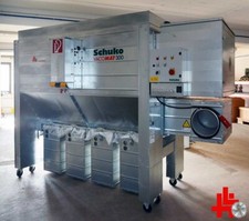 Schuko Absaugung Vacumat 300 P Mobil, Reinluftabsaugung