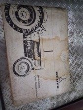 Ersatzteilliste D 8005 Deutz