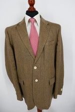 Gant Sakko Gr.56 100% Leinen Dunkel Flachs Blue Label Top Zustand