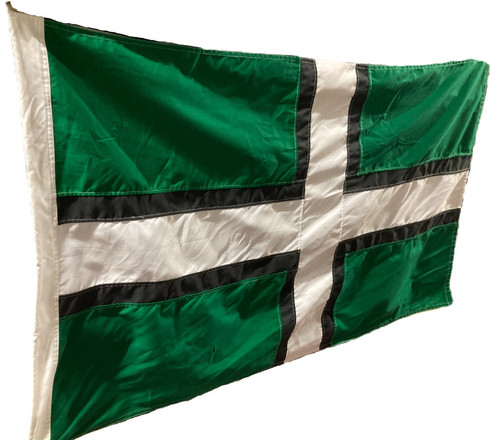 Devon flagge genäht - devon,