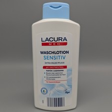 Lacura Med Waschlotion Sensitive 5 x 500ml vegan ph-hautneutral ehem. Ombia