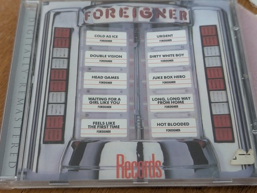 Foreigner records 1982 - foreigner, juke