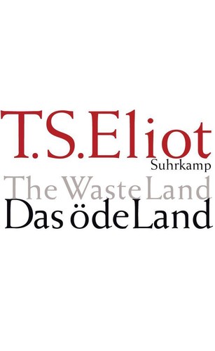 Thomas stearns eliot das öde - thomas,