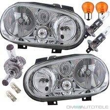 H7 Set Scheinwerfer Rechts &