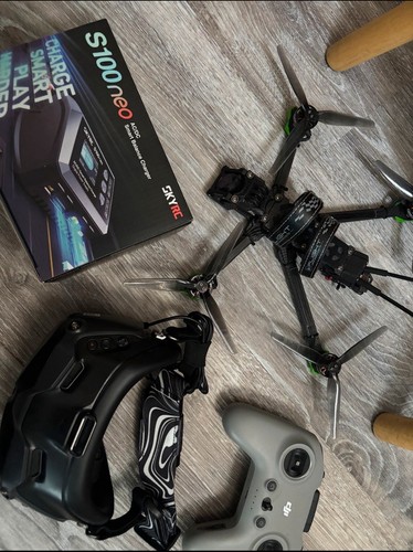 Fpv drohne freestyle racing - drohne,