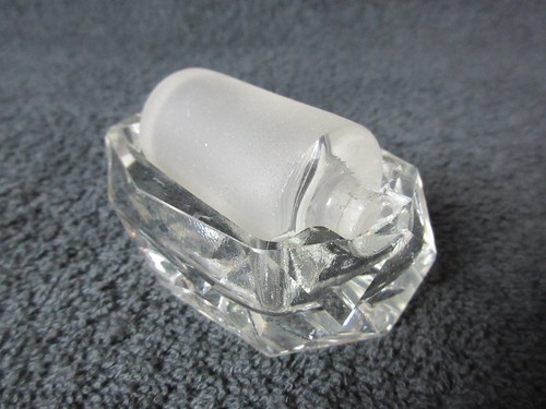 Antiker glasstempel wetter - glasstempel,