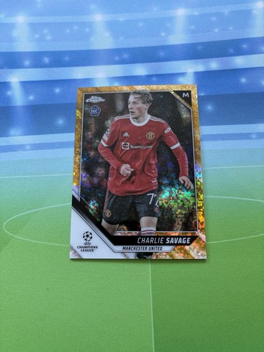 2021 topps chrome ucl rc - 2021-22,