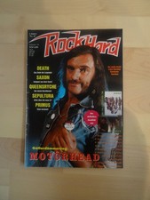Rock Hard Nr. 47 mit Poster