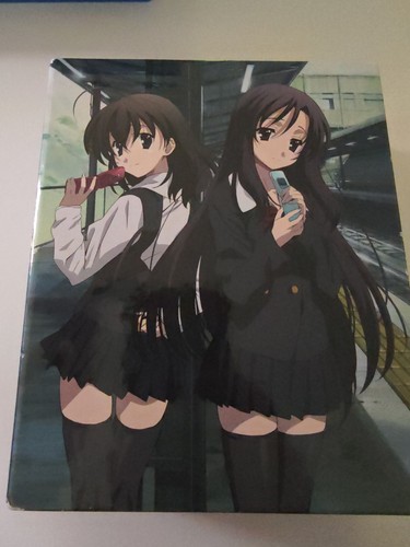 School days anime - 💽school, anime💽