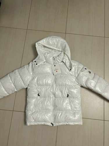 Herren daunenjacke weiß mit - daunenjacke,