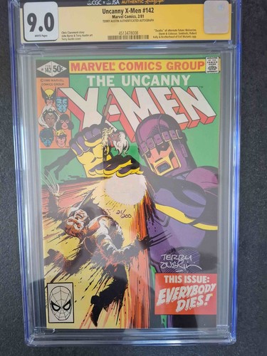Uncanny men 142 - x-men, #142