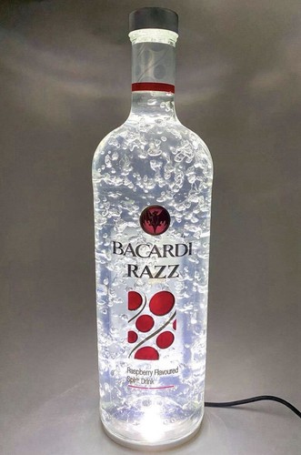 Bacardi razz led gel - bacardi,