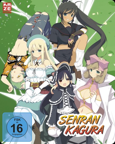 Senran kagura gesamtausgabe - -,