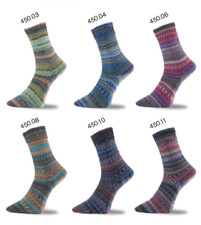 PRO LANA Golden Socks