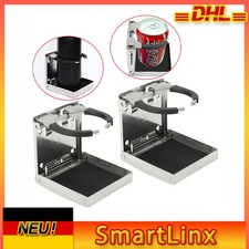 2x Boot Marine RV Edelstahl