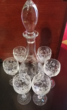 Villeroy & Boch  Gläser / alte Serie Anemone Bleikristall